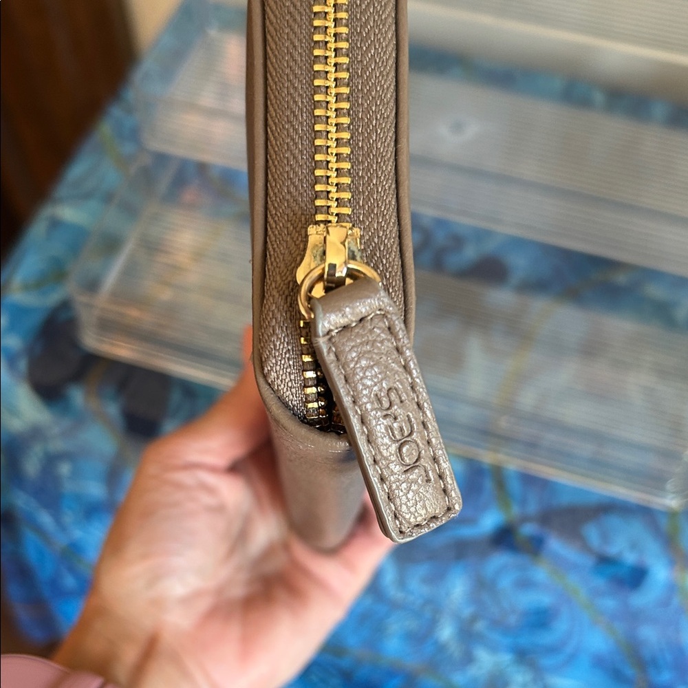 Joe's Tan Embossed Wallet - Picture 5 of 13